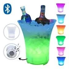 Producto - frappera con parlante y luz