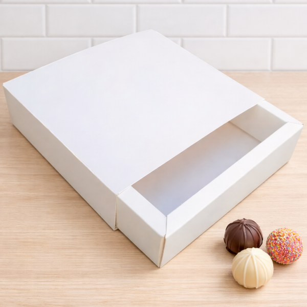 Producto - Caja tipo fosforera sin divisiones 15x15x3,5 - 0