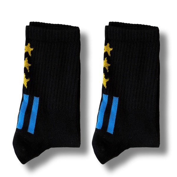Producto - 3 Estrellas Argentina Negras - Tenis
