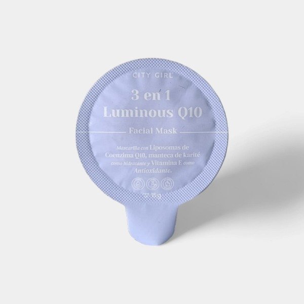Producto - City Girl Mascarilla Luminous Q10 pote