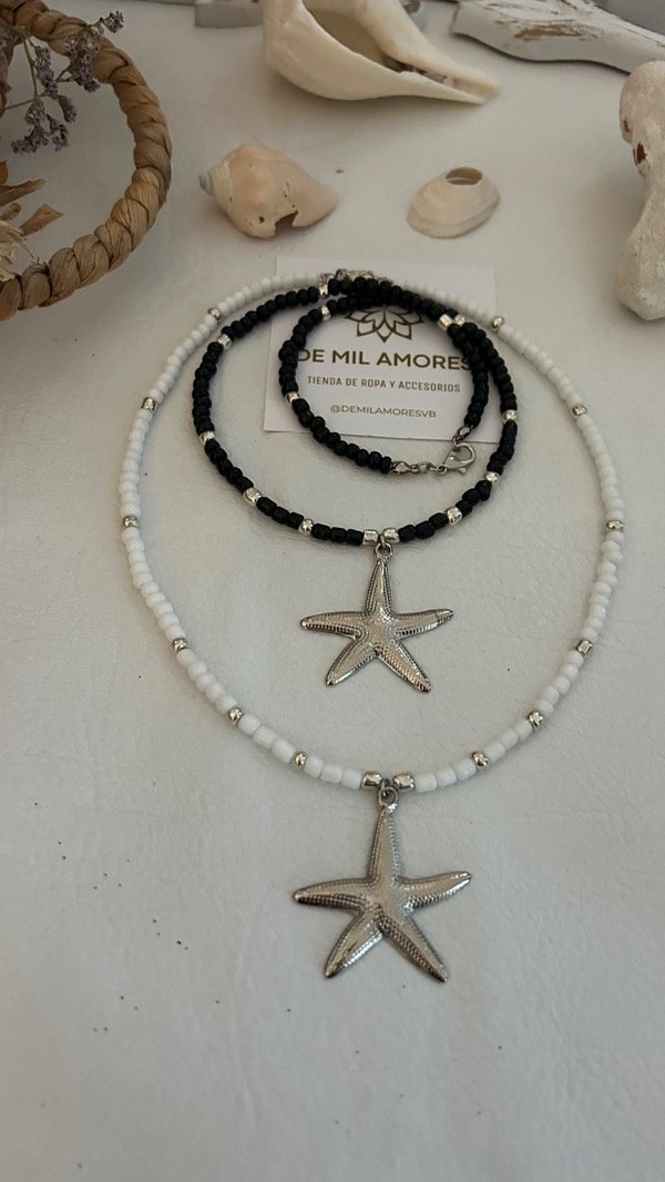 Producto - COLLAR ESTRELLA DE MAR III