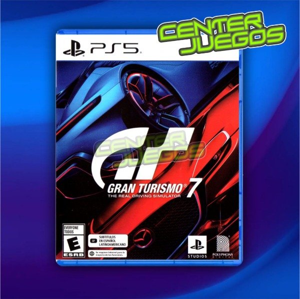 Producto - PS5 GAN TURISMO 7 (USADO)
