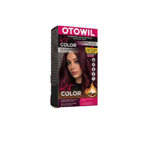 Producto - Kit Color Deep Cherry 5.66  OTOWIL