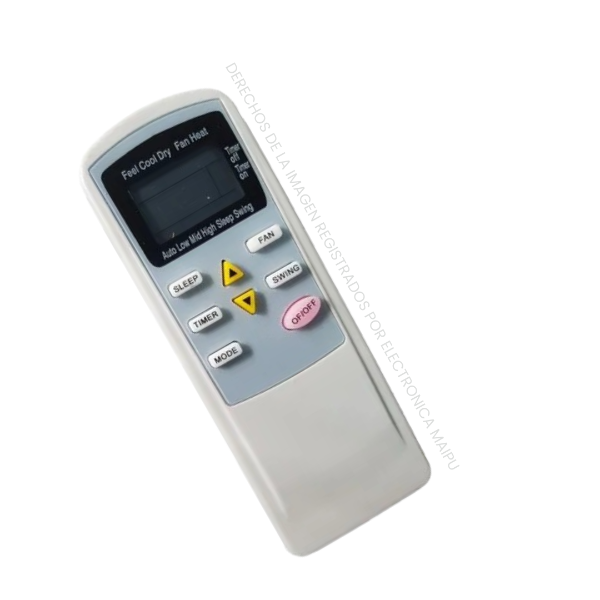 Producto - Control Remoto para Aire - Delonghi, Kelvinator y más