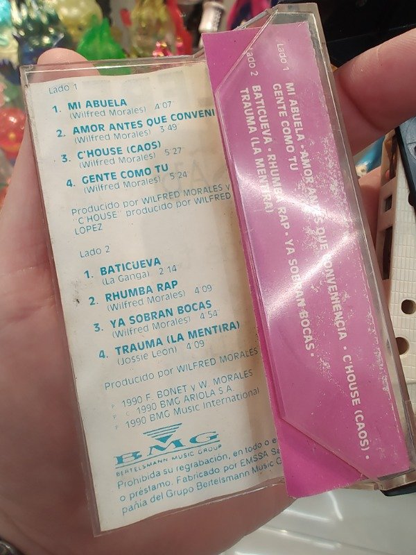 Producto - Cassette Wilfred y La Ganga - 1