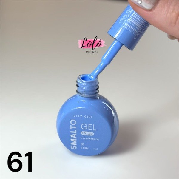 Producto - Esmalte Semi City Girl 7ml (NUEVO) - (61)