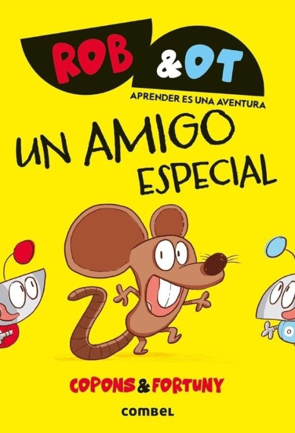 Producto - UN AMIGO ESPECIAL - ROB Y OT 2 - JAUME COPONS