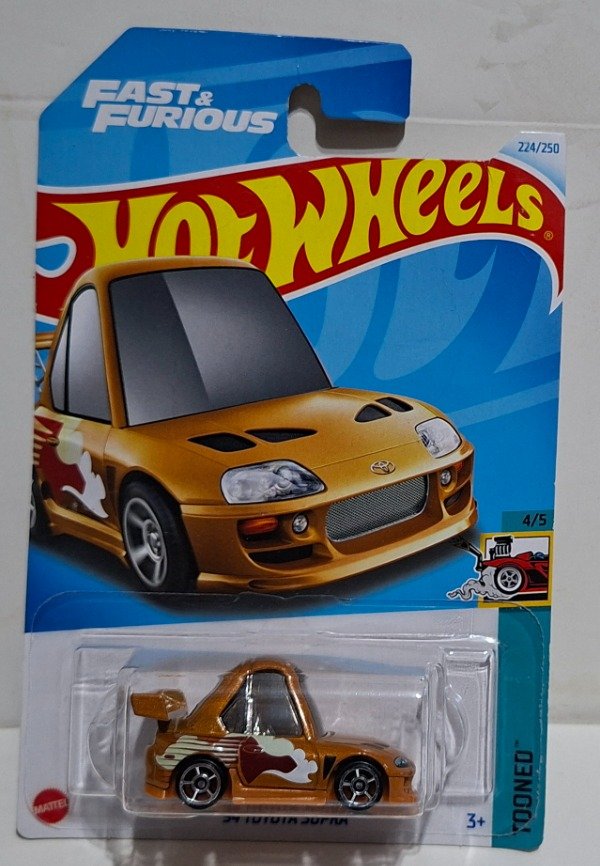 Producto - Toyota Supra 1994