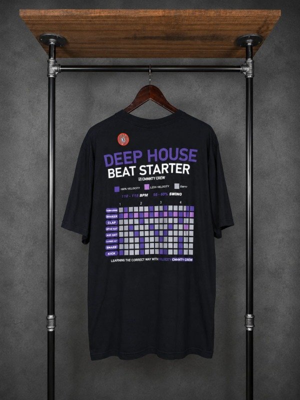 Producto - REMERA CLASICA DEEP HOUSE - 0