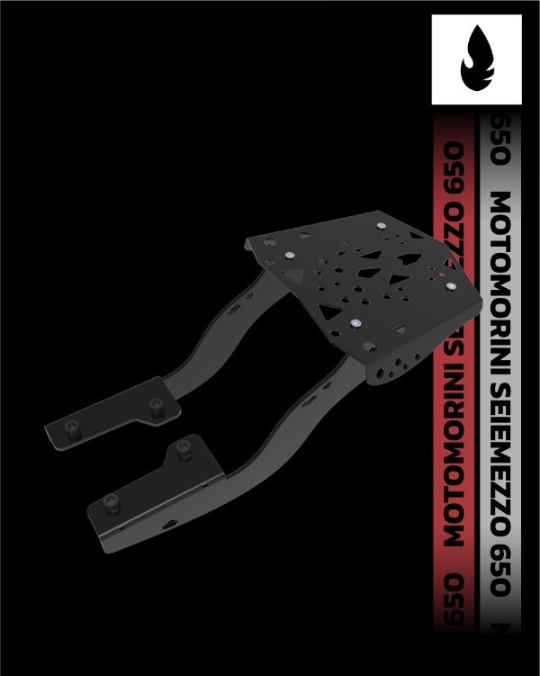 Producto - Porta equipaje trasero str 650 seiemmezzo 650