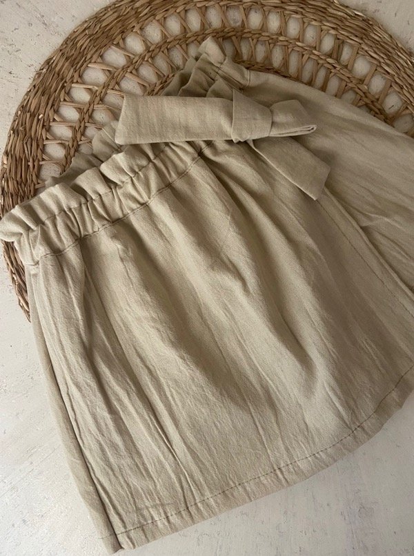 Producto - SHORT POLLERA (Arena)