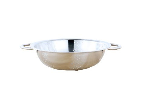 Producto - COLADOR 24 CM ACERO INOX. ASA ACERO