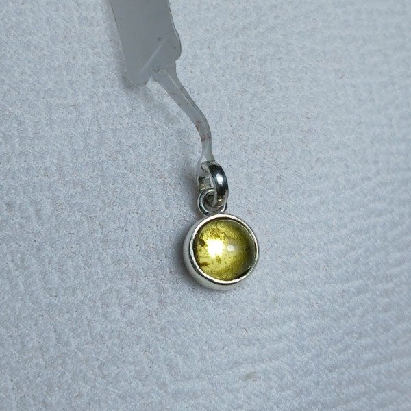 Producto - Dije Plata 925 Helidoro (berilo amarillo) - 3