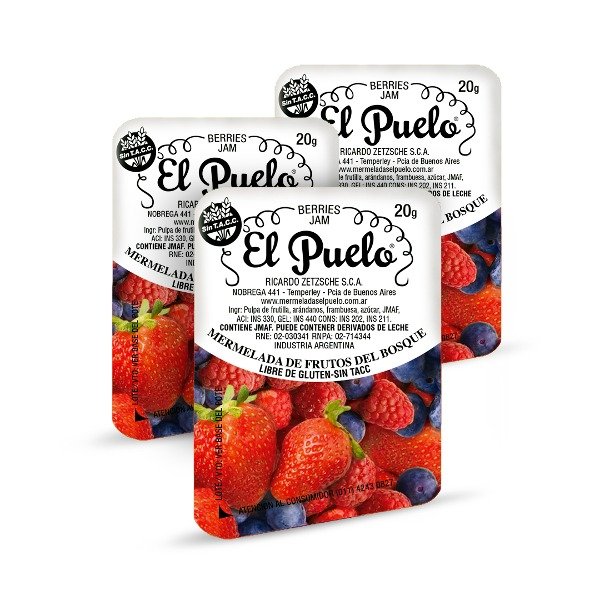 Producto - Mermeladas FRUTOS DEL BOSQUE