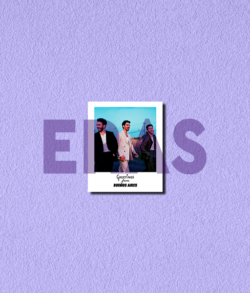 Producto - POLAROIDS - JONAS BROTHERS - GREETINGS FROM BS AS