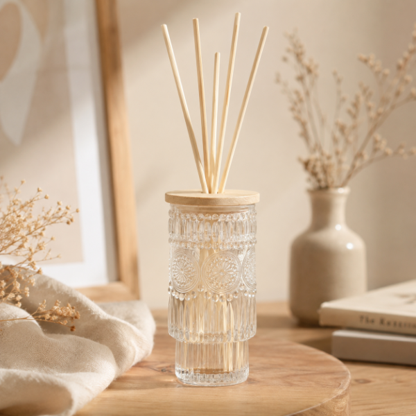 Producto - VASO DIFUSOR CON BASE FLOWER