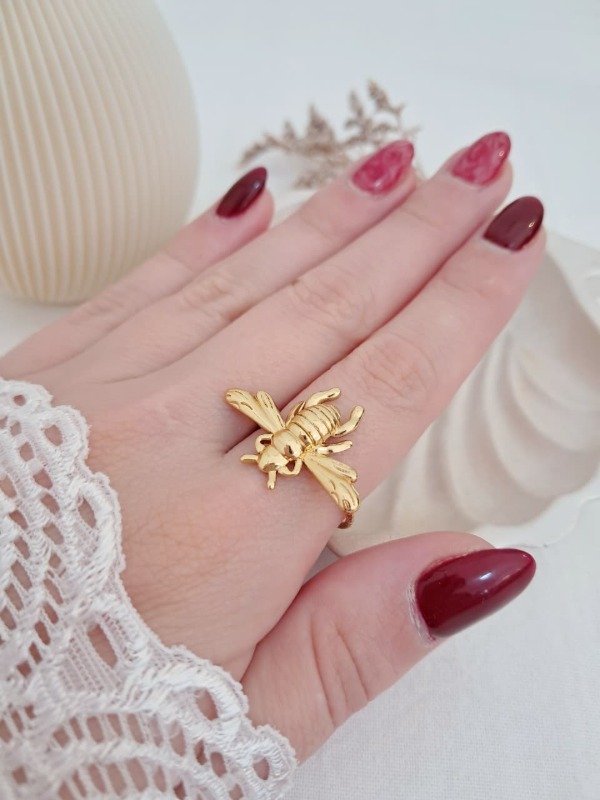 Producto - Anillo AD abeja regulable