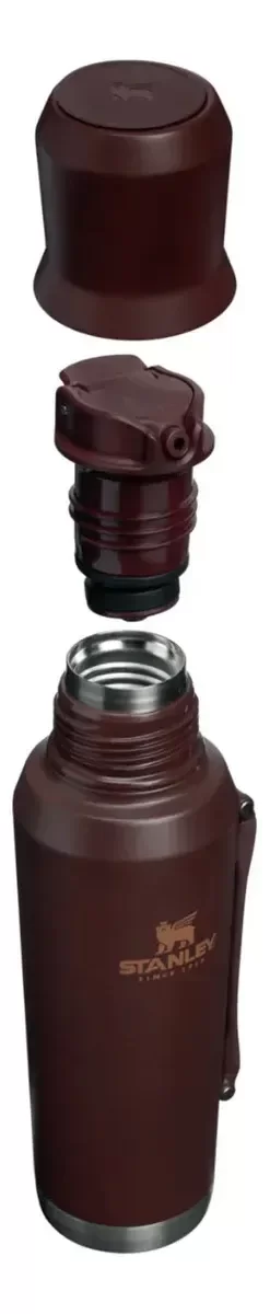 Producto - Termo Stanley 2 En 1 Mate Ideal Sistem Manija De Goma 1.2l - 6