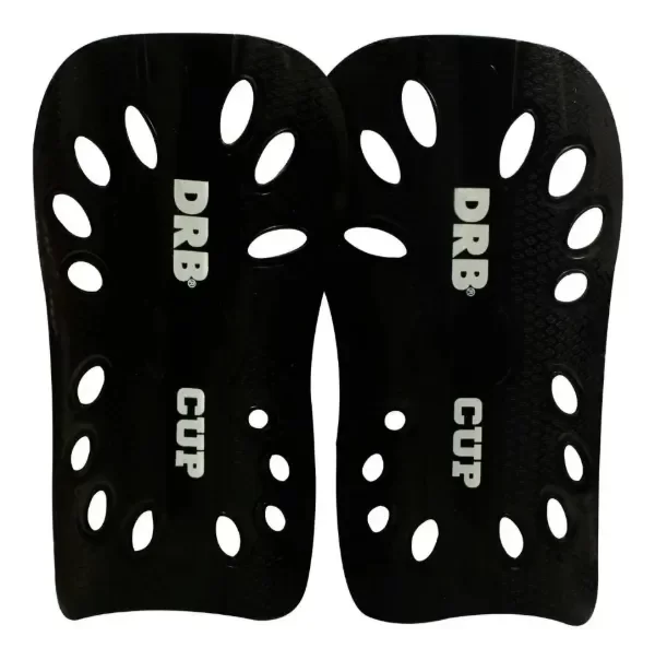 Producto - Canilleras negras DRB CUP
