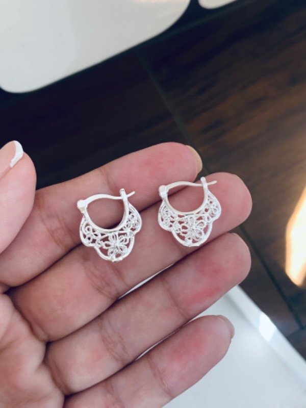 Producto - Argollas Small 2 P925