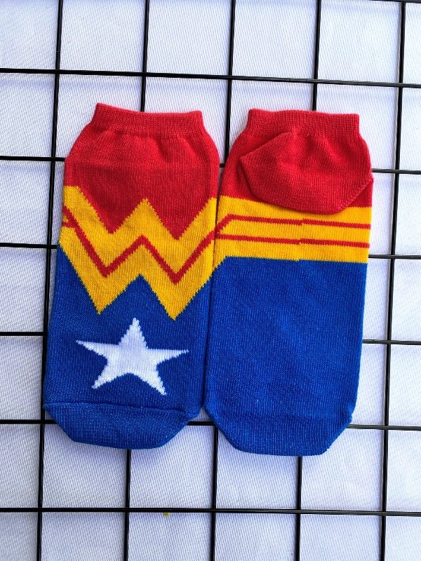 Producto - Soquetes mujer maravilla