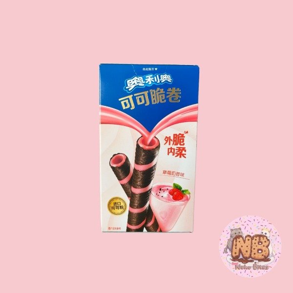 Producto - Roll Oreo Sabor Frutilla
