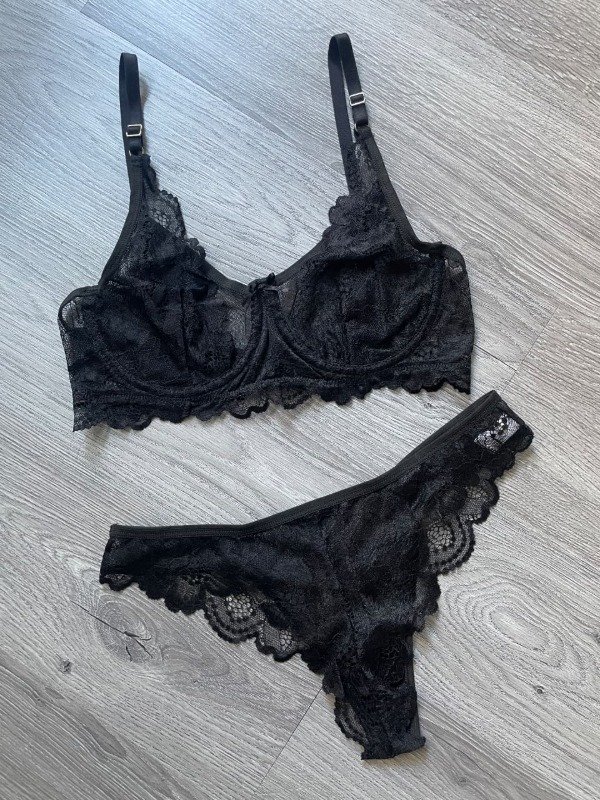 Producto - Conjunto india negro