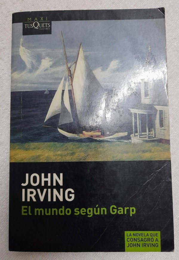 Producto - El Mundo Según Garp - John Irving - Maxi Tusquets