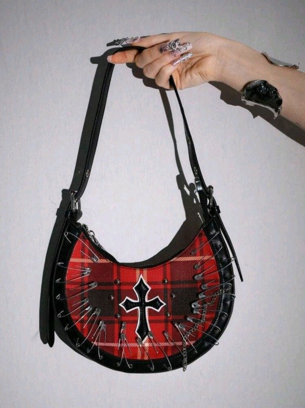 Producto - Cartera Red Punk