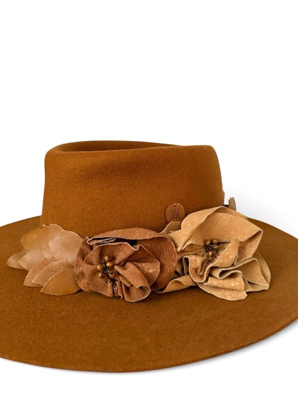 Producto - Flores Cuero Tierra