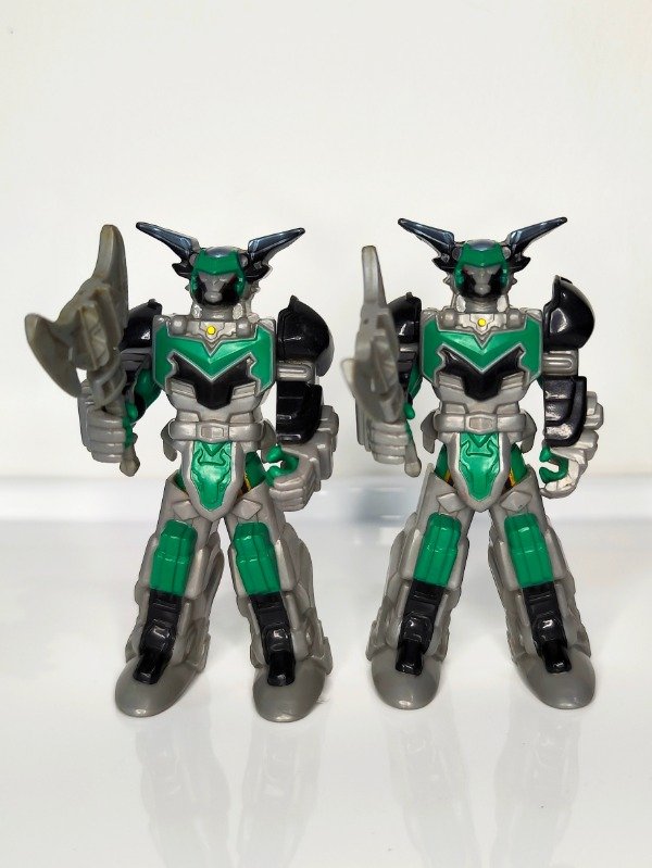 Producto - Green Mystic Force Power Ranger 10 cm Completo (Mystic Force) - 2