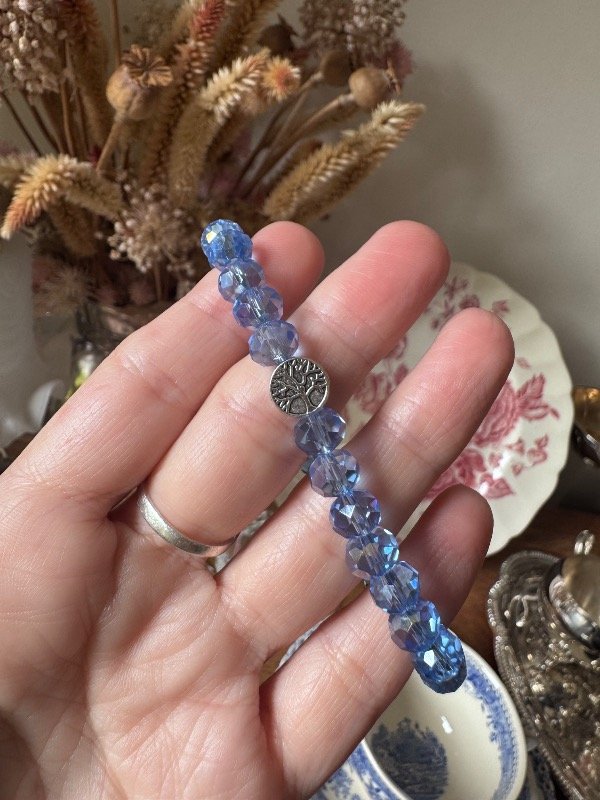 Producto - Pulsera árbol de la vida en cristal