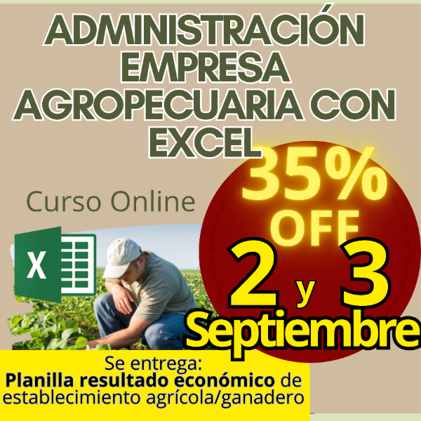 Producto - Curso Online Administración de la  Empresa Agropecuaria - 0