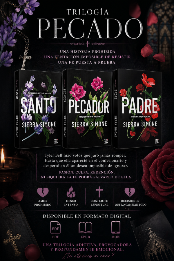 Producto - TRILOGIA PECADO SIERRA SIMONE