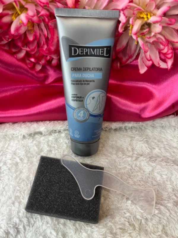 Producto - Crema depilatoria depimiel 120gr