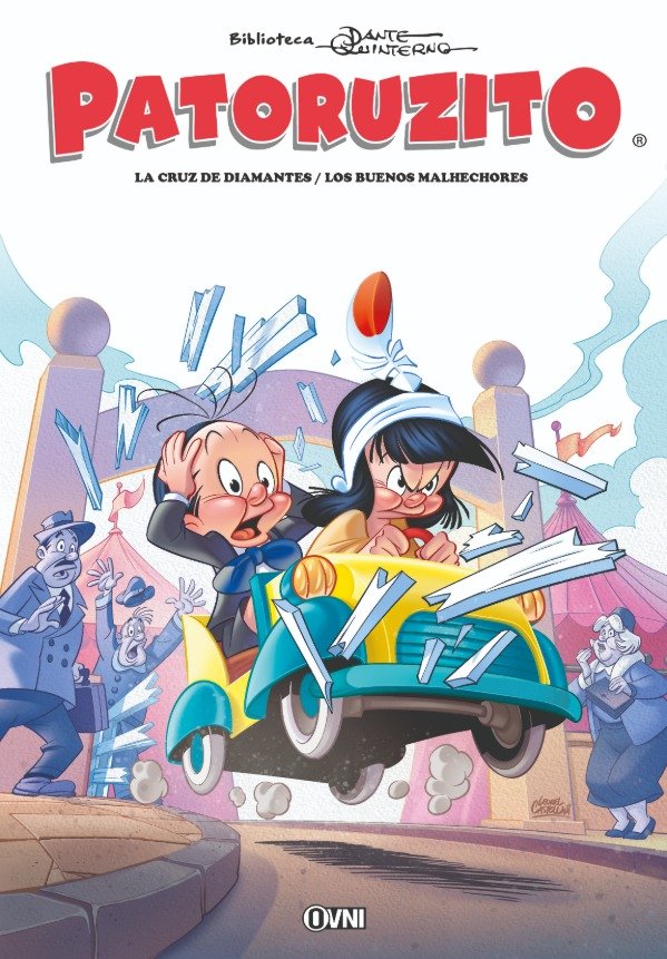 Producto - Biblioteca Dante Quinterno 12 - Patoruzito VI (Pedido)