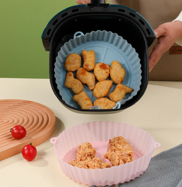 Producto - Molde de Silicona para Airfryer 20 cm