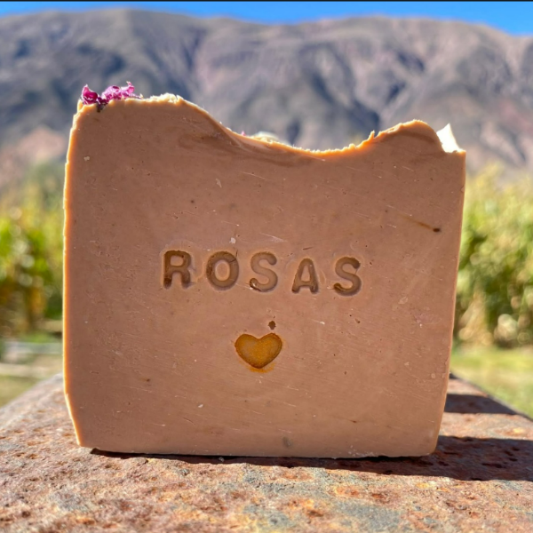 Producto - Jabón de rosas