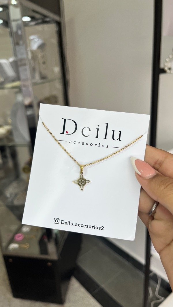 Producto - Collar nudo de bruja gold - 0