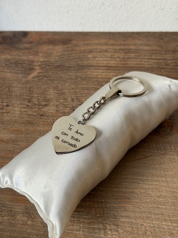 Producto - Llavero con Corazón