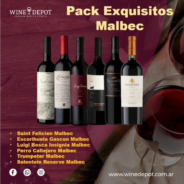 Producto - EXQUISITOS MALBEC