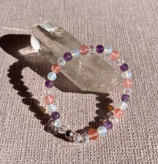 Producto - AMATISTA, CUARZO CHERRY Y OPALINA