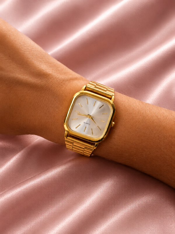 Producto - Reloj Isabel Dorado