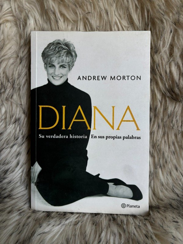 Producto - DIANA SU VERDADERA HISTORIA - ANDREW MORTON