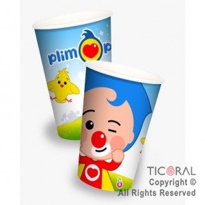 Producto - VASO POLIPAPEL PLIM PLIM