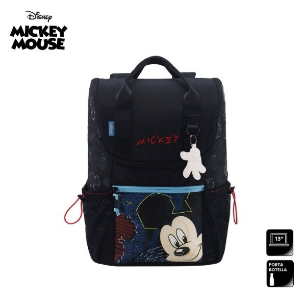 Producto - Mochila Disney Mickey negra 71-2000040