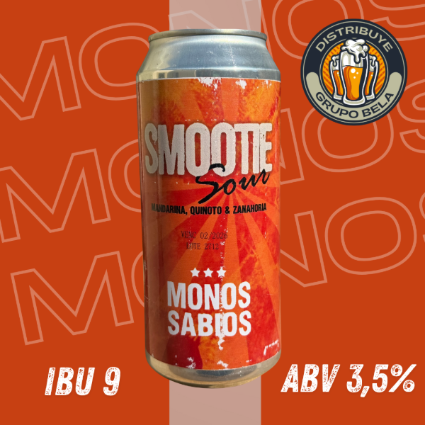 Producto - SMOOTIE - MANDARINA, QUINOTO Y ZANAHORIA -
