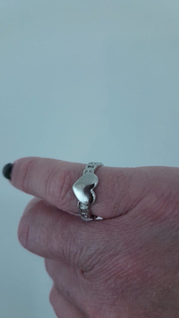 Producto - ANILLO CORAZÓN  2 regulable
