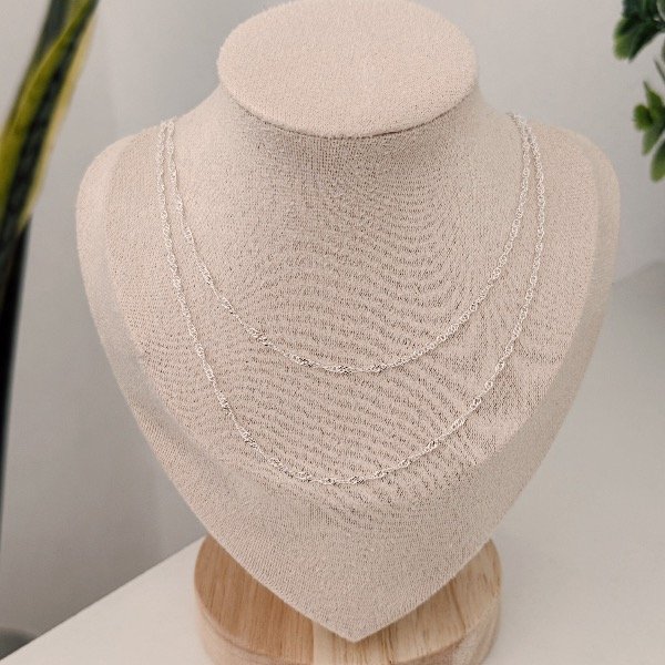 Producto - Cadena singapur 45cm AB