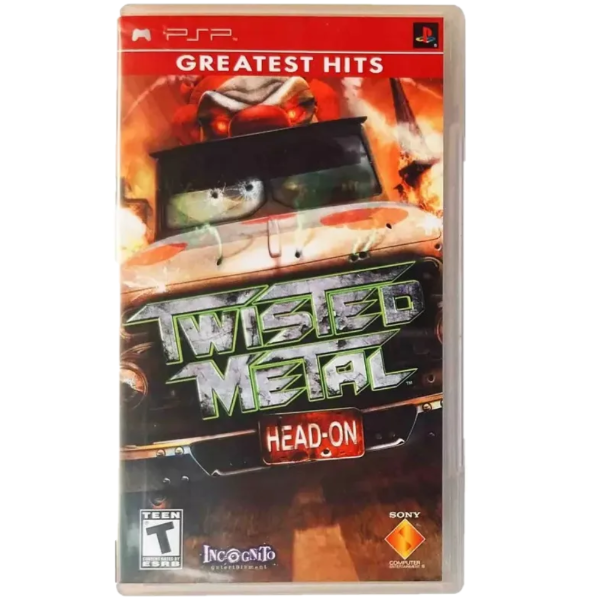 Producto - PlayStation Portable Twisted Metal Head-on USADO